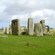 The Stonehenge monument